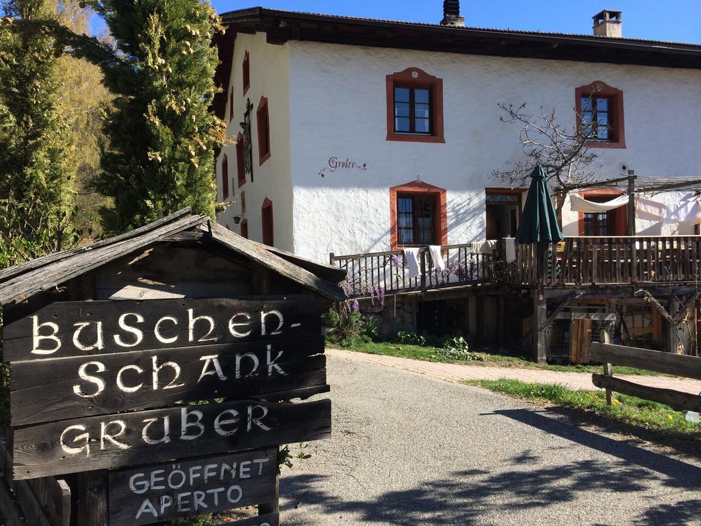 Gruberhof Villa San Genesio Atesino Eksteriør bilde