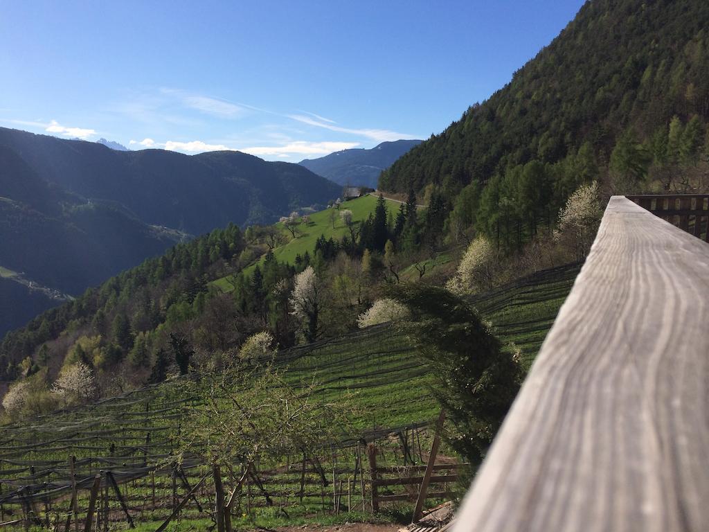 Gruberhof Villa San Genesio Atesino Eksteriør bilde