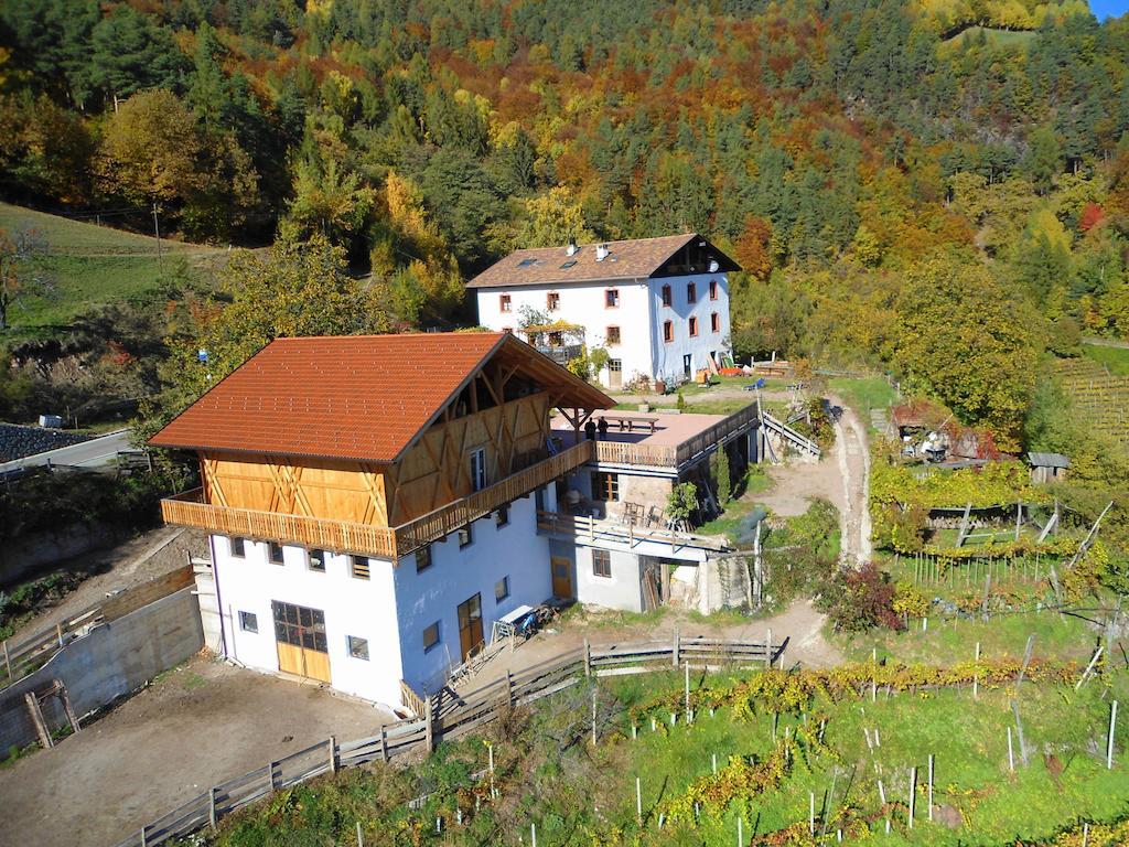 Gruberhof Villa San Genesio Atesino Eksteriør bilde